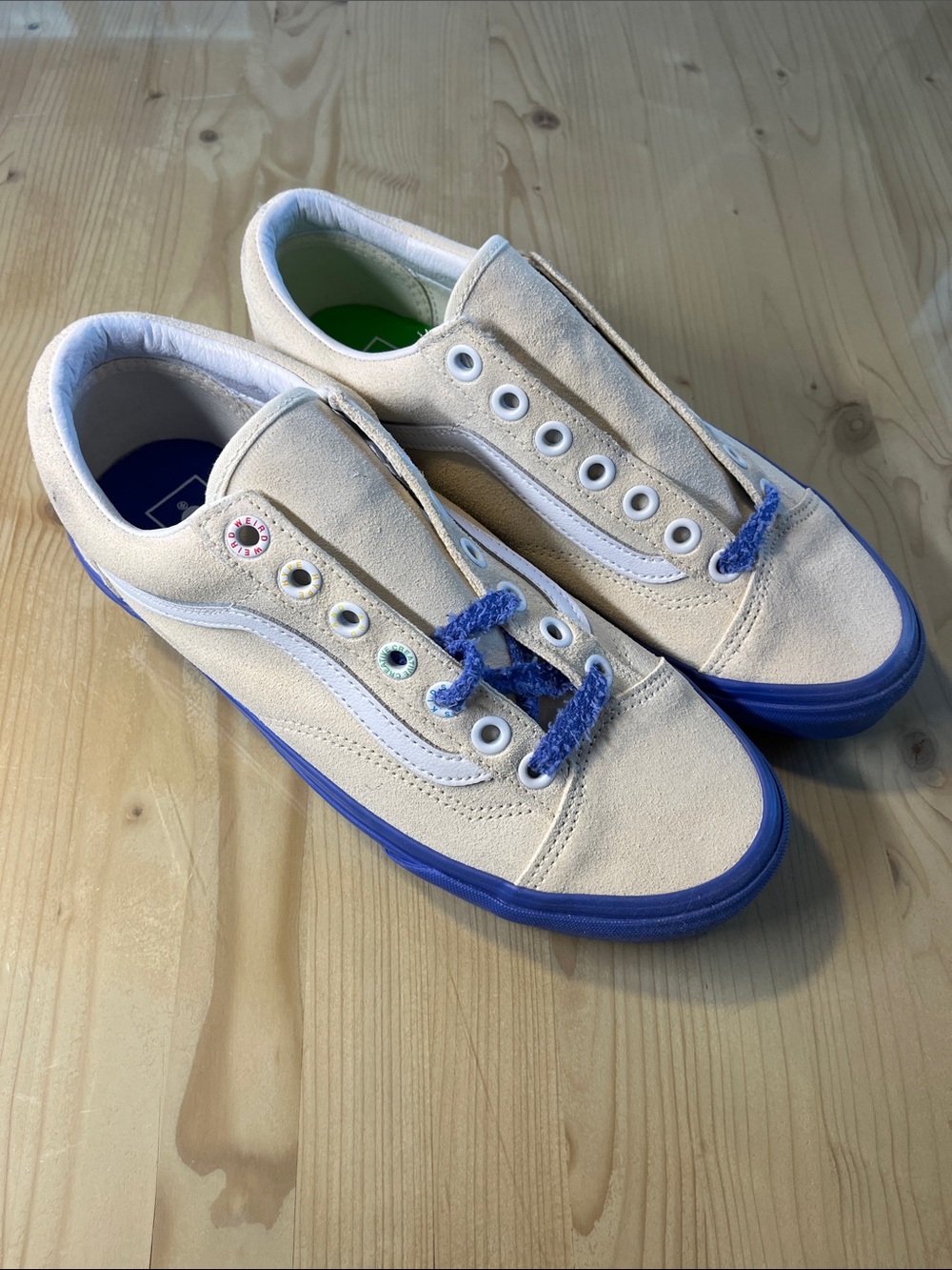 (56) Vans x Tierra Whack style 36 old skool